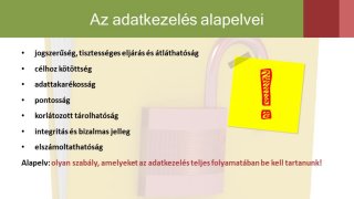 Az adatvédelem jogforrásai